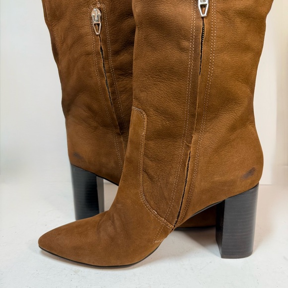 Dolce Vita Nedi Leather Knee-High Boots Women’s Size 9.5 Brown - Picture 10 of 15